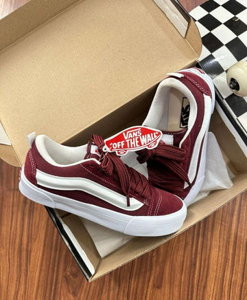 Vans KNU- bordo