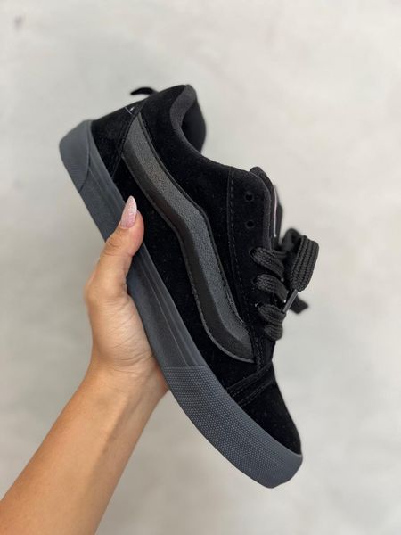 Vans KNU- preto/preto