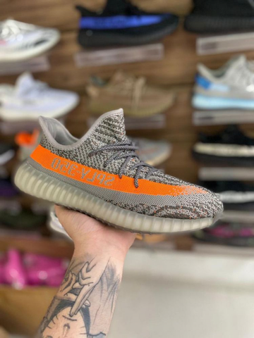 Yeezy Boost 350 - Beluga Cinza laranja