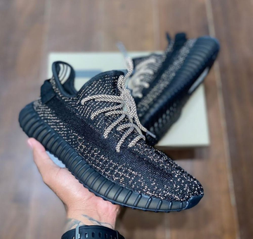 Yeezy Boost 350 - Static Black